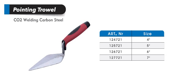 Pointing Trowels / Cement Tools/ Masonry Tools